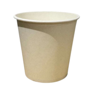 SINGLE WALL PAPER CUPS - WHITE PLAIN