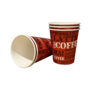SINGLE WALL PAPER CUPS - FULL CUSTOM PRINTED